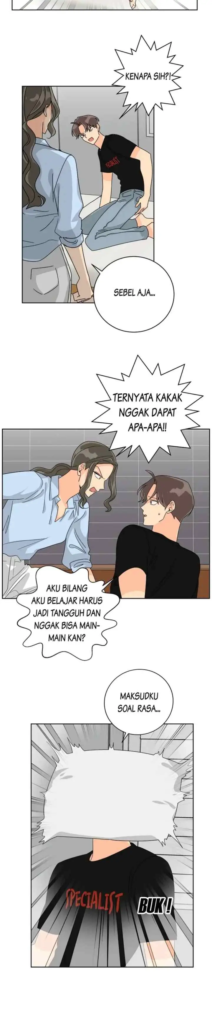 Ecstatic Chicken chapter 10 halaman 12