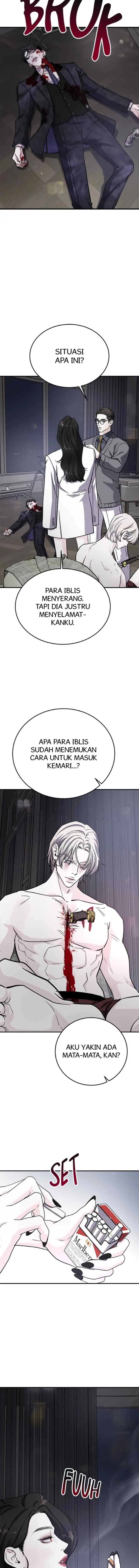 For the Queendom chapter 36 halaman 18