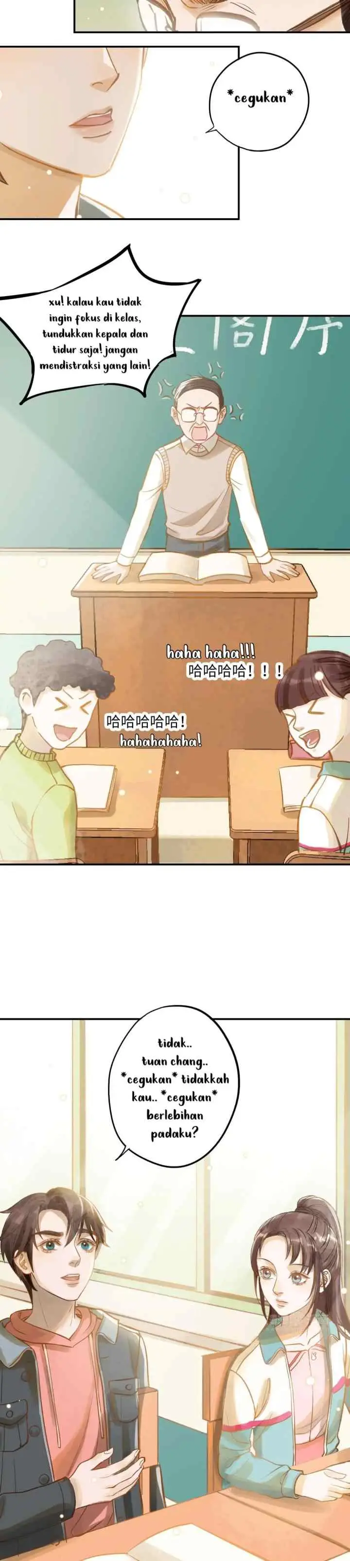 Ex-Husband is Young chapter 13 halaman 8