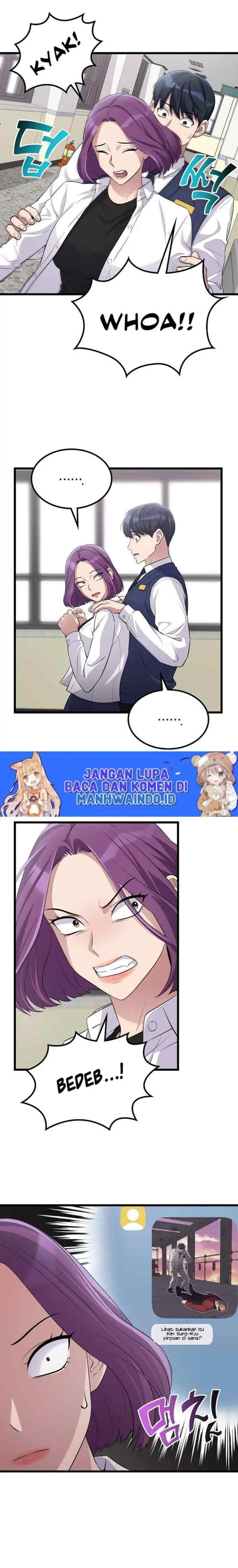 Ganzi Monster chapter 28 halaman 7