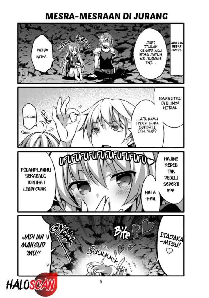 Arifureta Nichijou de Sekai Saikyou chapter 1 halaman 4