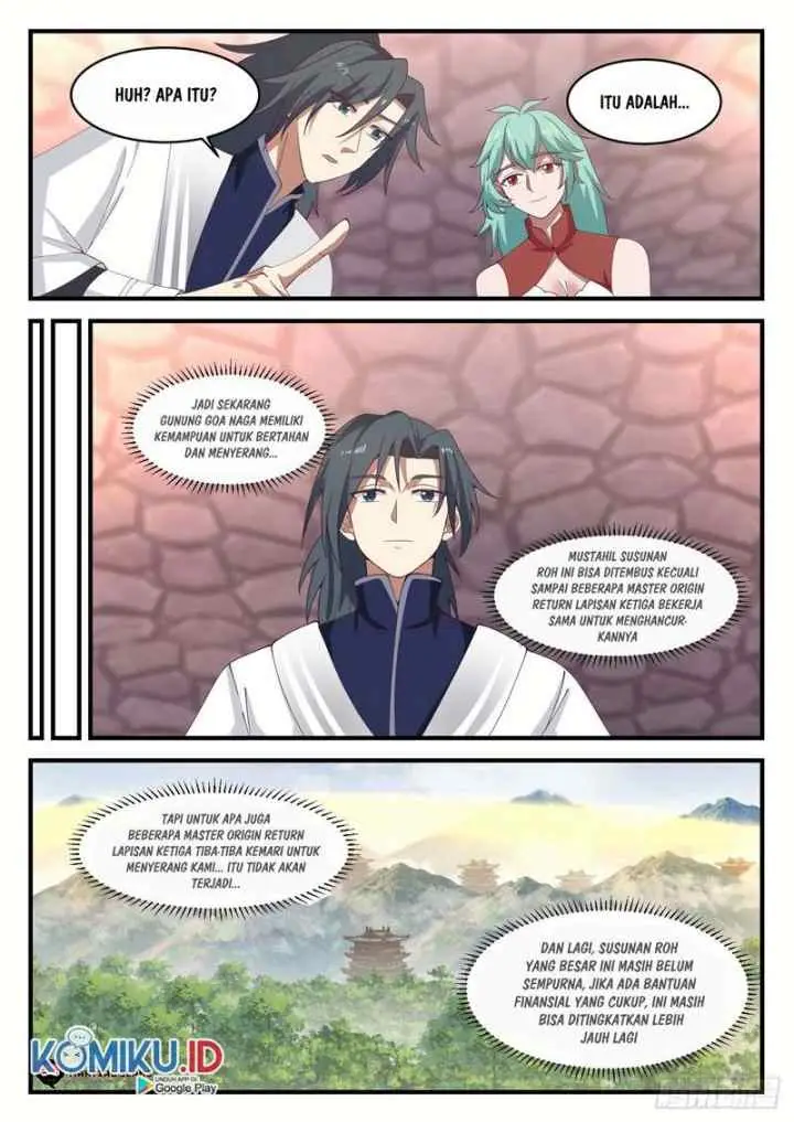 Martial Peak chapter 1158 halaman 12