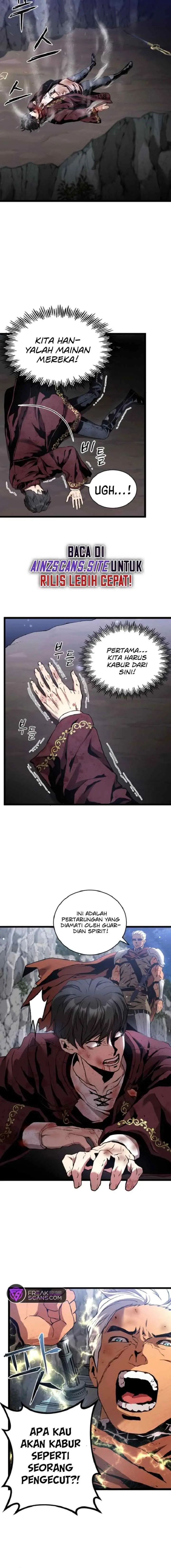 I'm a Healer but Useless chapter 6 halaman 8