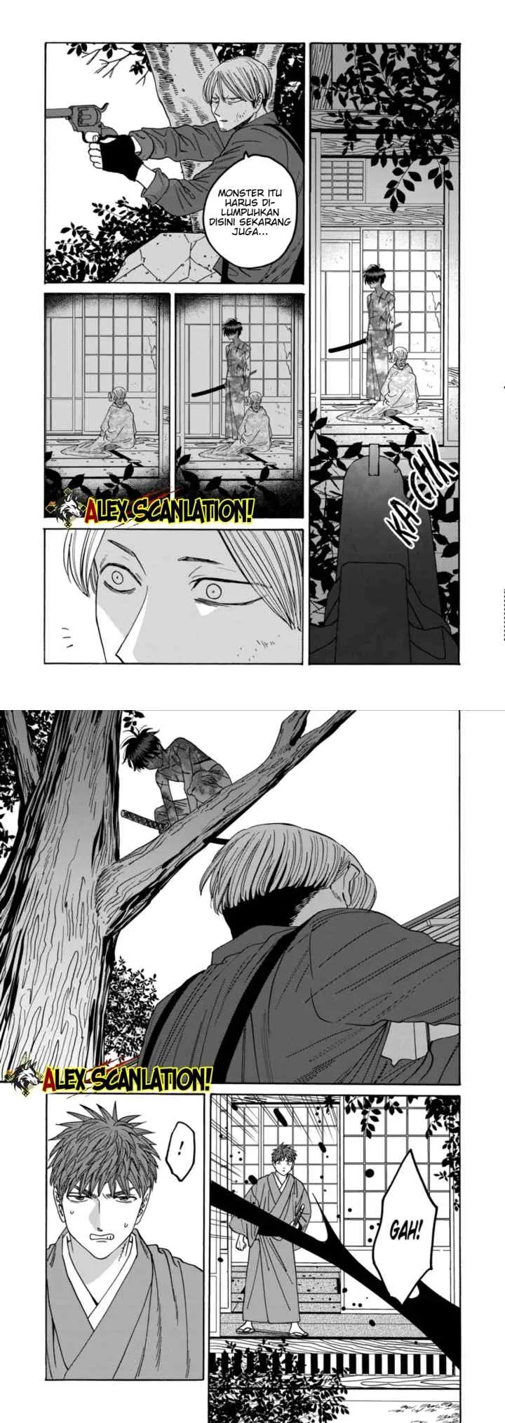 Hotaru no Yomeiri chapter 69 halaman 5