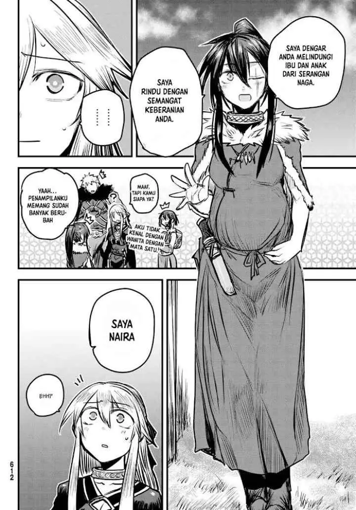 Hime Kishi wa Barbaroi no Yome chapter 7.1 halaman 15
