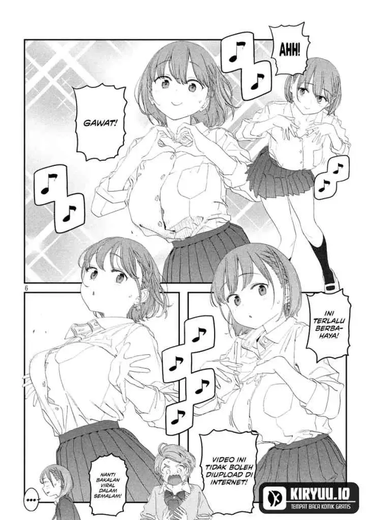 Getsuyoubi no Tawawa (Serialization) chapter 106 halaman 7