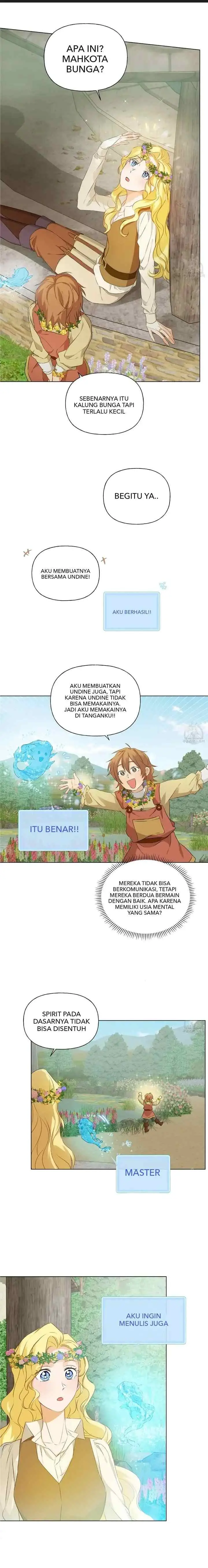 The Golden Haired Elementalist chapter 89 halaman 12