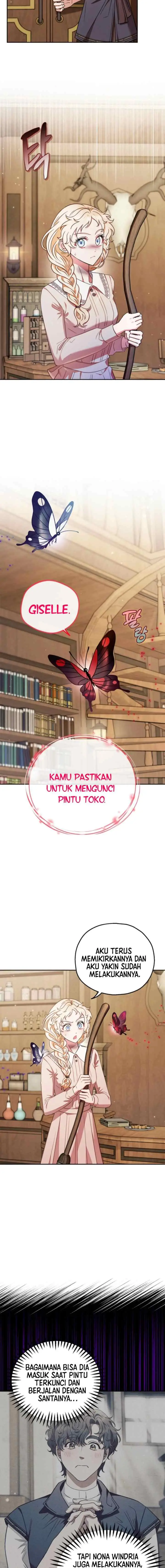 I Will Become the Villain's Poison Taster chapter 21 halaman 6