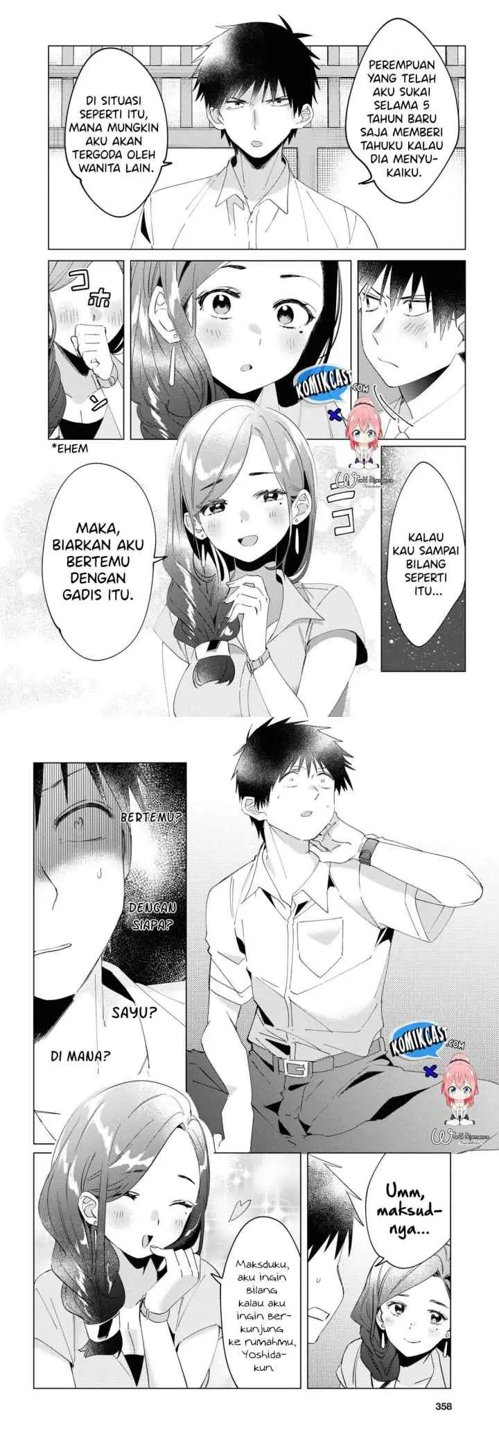 Hige Wo Soru. Soshite Joshikosei Wo Hirou chapter 14 halaman 18