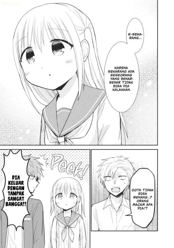 Kao ni denai Kashiwada-san to Kao ni deru Ota-kun chapter 93 halaman 8