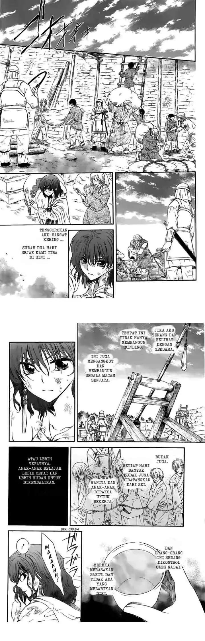 Yona of the Dawn chapter 113 halaman 6
