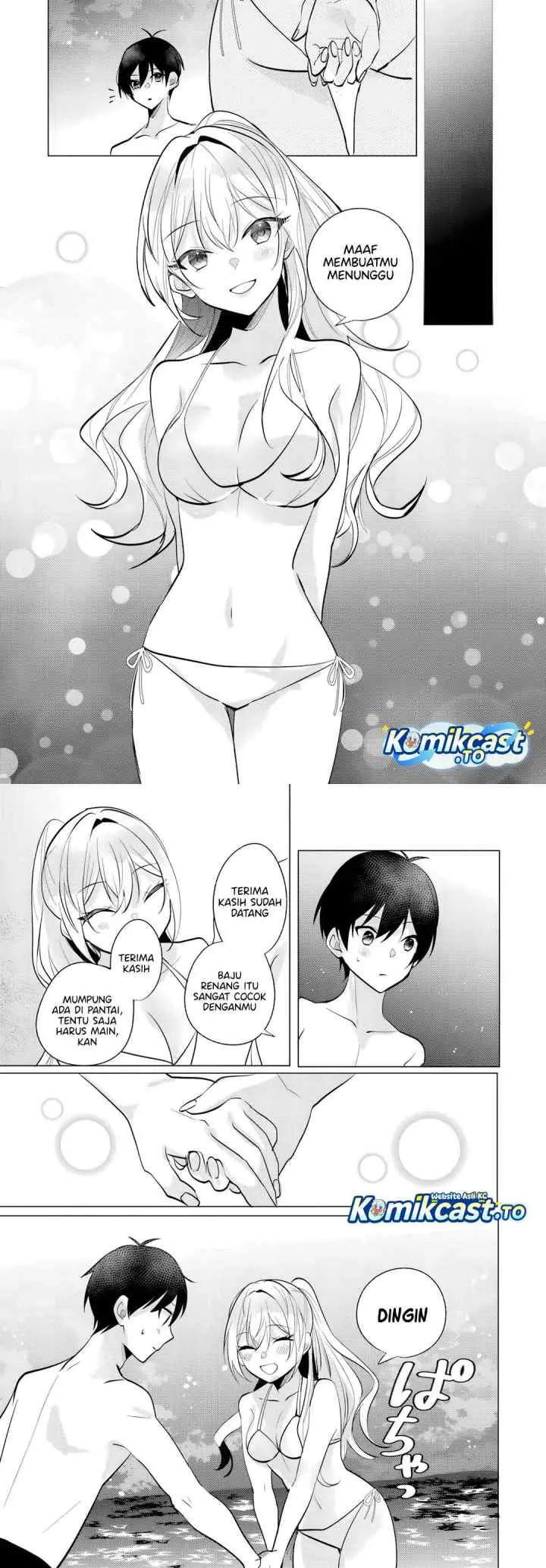 Houkago, Famiresu de, Kurasu no Ano Ko to chapter 11 halaman 10