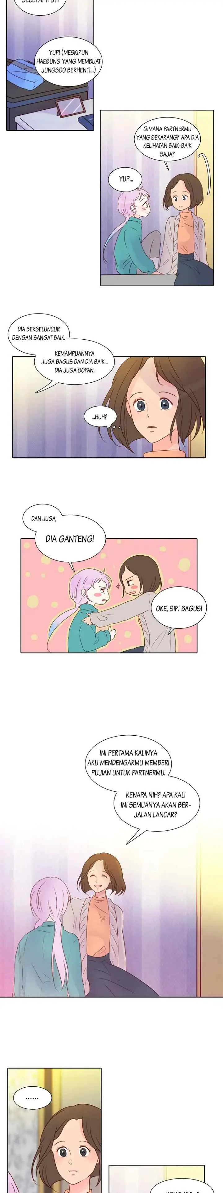 Golden Waltz chapter 5 halaman 17