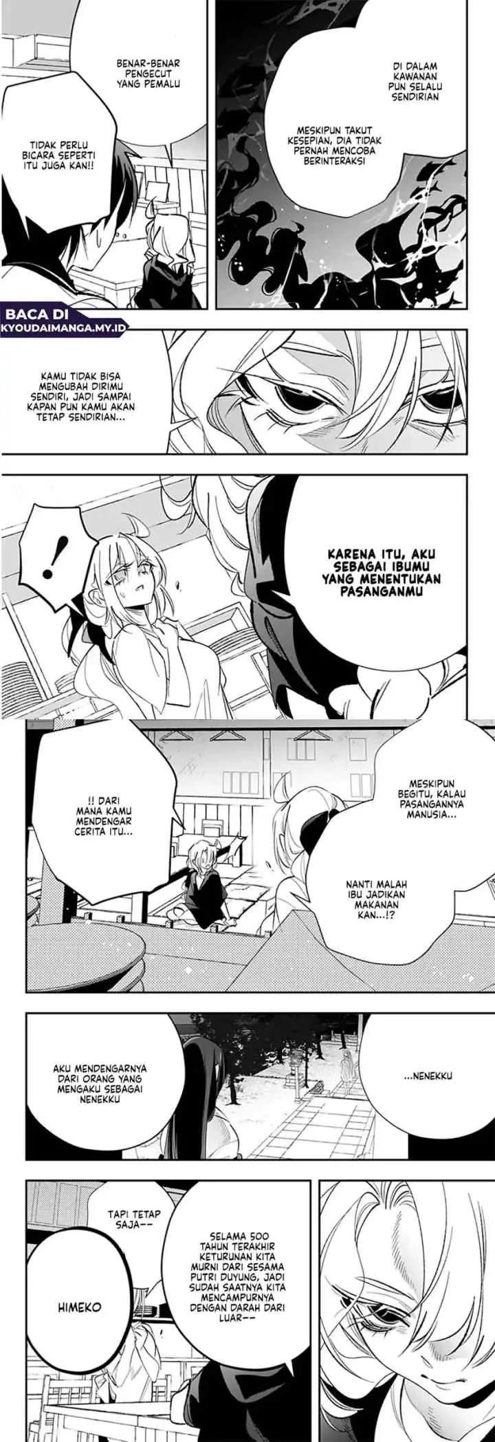 Ai to Ningyo Hime chapter 14 halaman 7