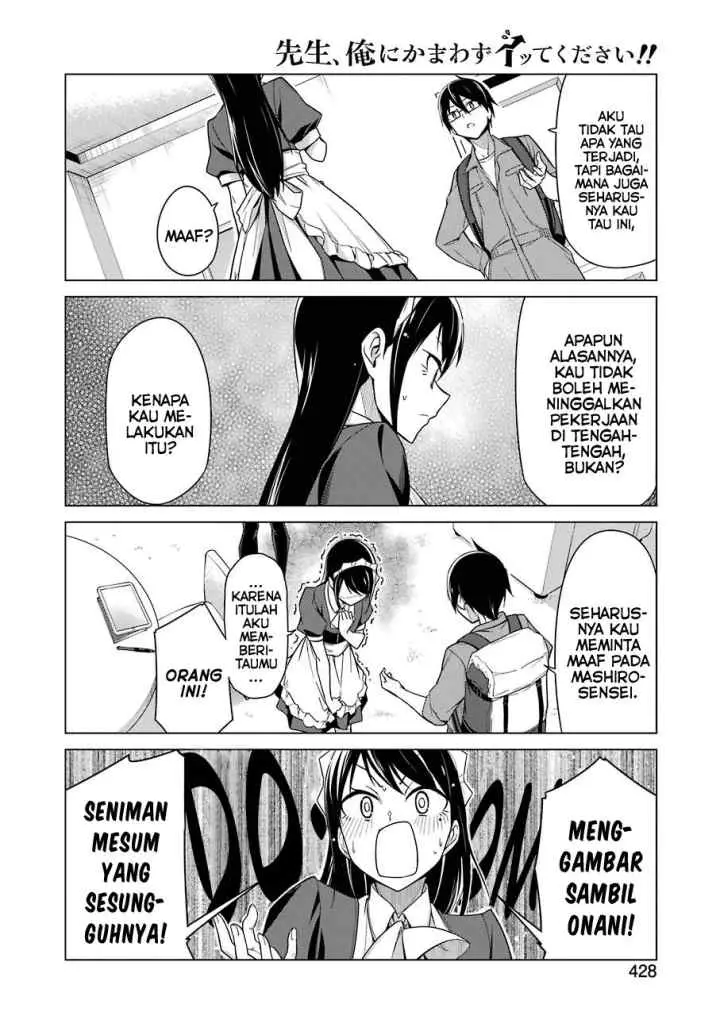 Drawing While Masturbating chapter 6 halaman 6
