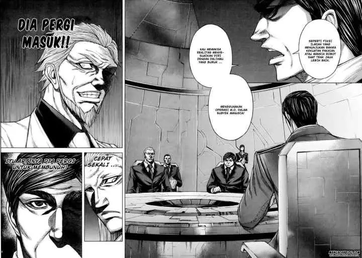 Terra Formars 2 chapter 56 halaman 6