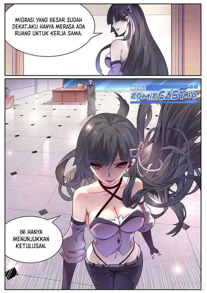 Girl and Science chapter 225 halaman 8