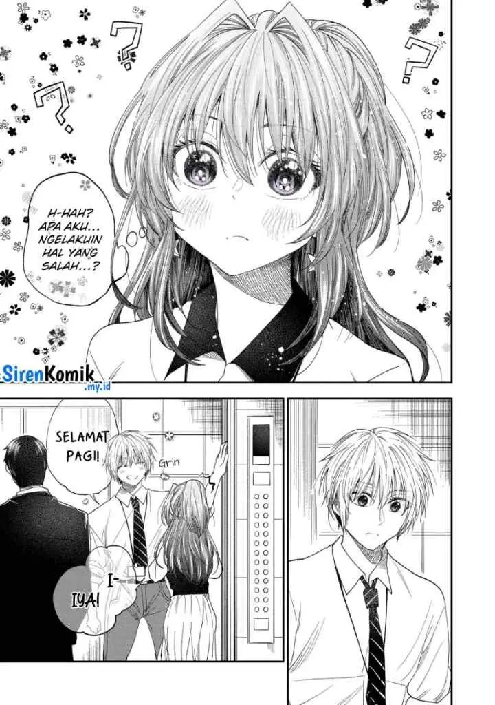 Awkward Senpai Serialization chapter 55 halaman 4