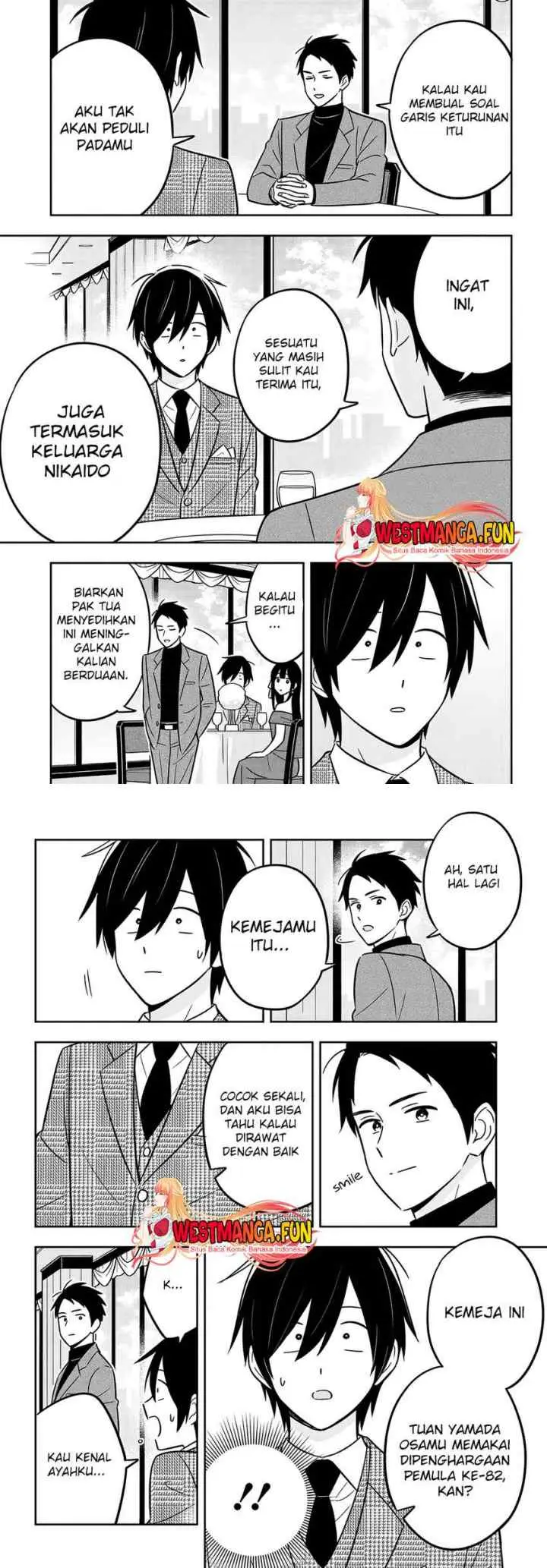 Inkya de Wotaku de Binbou Dakedo Bijin Ojou-sama ni Osaretemasu chapter 10 halaman 12