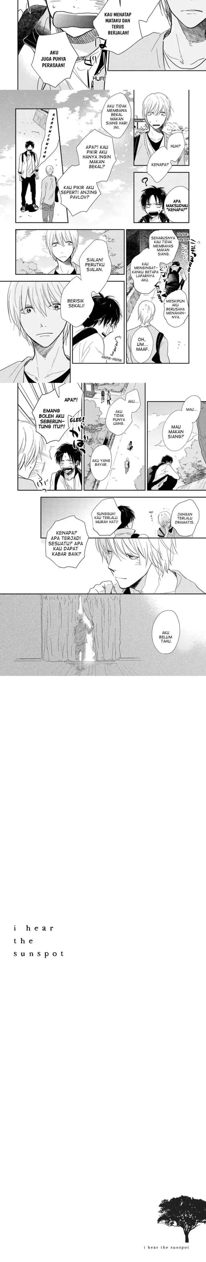 Hidamari ga Kikoeru chapter 2 halaman 15