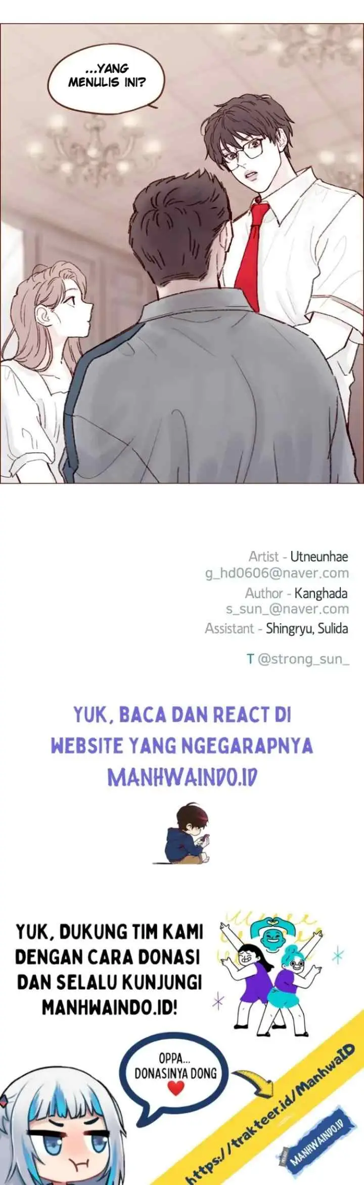Hongshi Loves Me! chapter 133 halaman 19