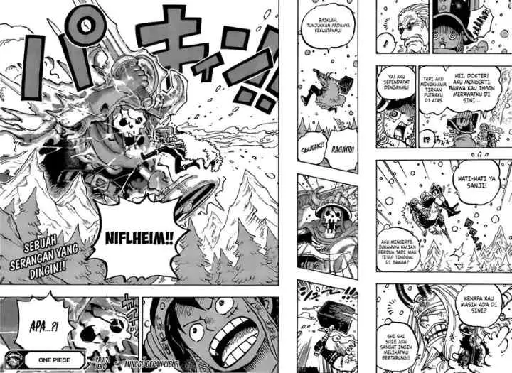 One Piece chapter 1171 halaman 14
