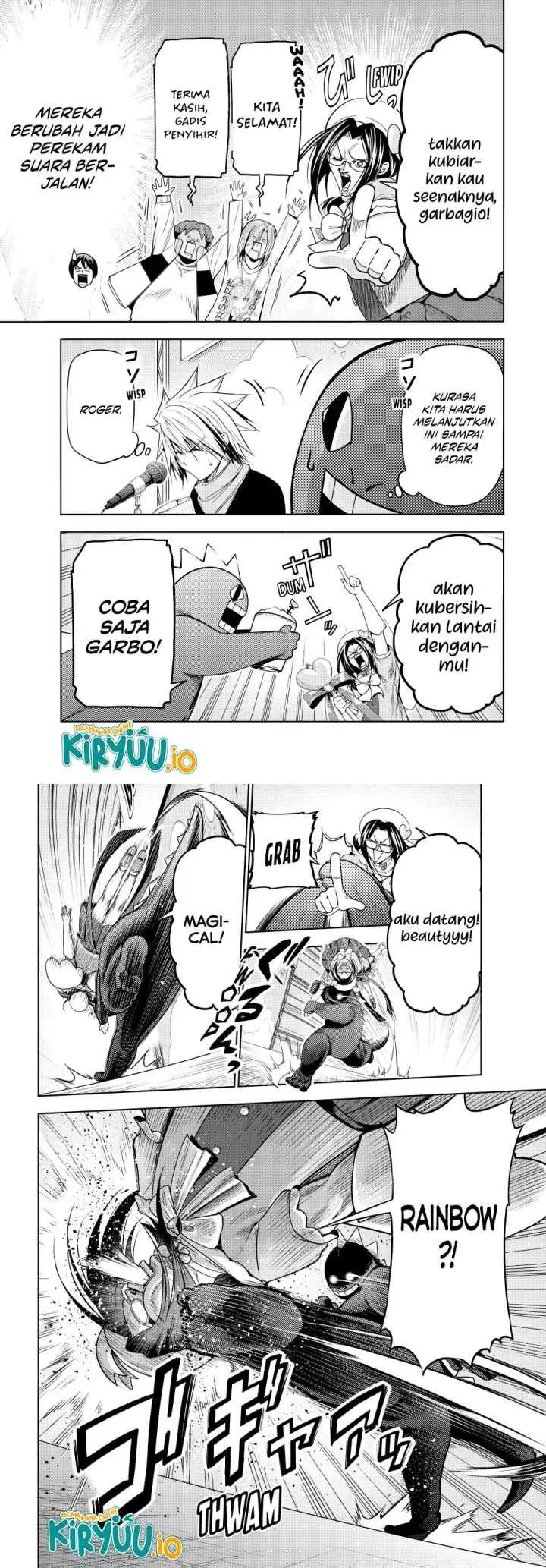 Grand Blue chapter 105.5 halaman 12