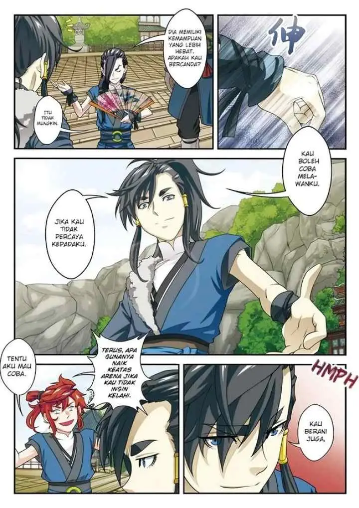 Xianxia Shijie chapter 30 halaman 5
