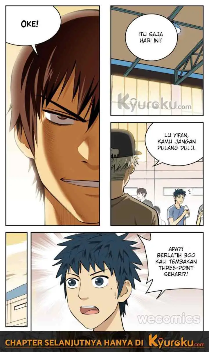 Into The Net! chapter 53 halaman 11