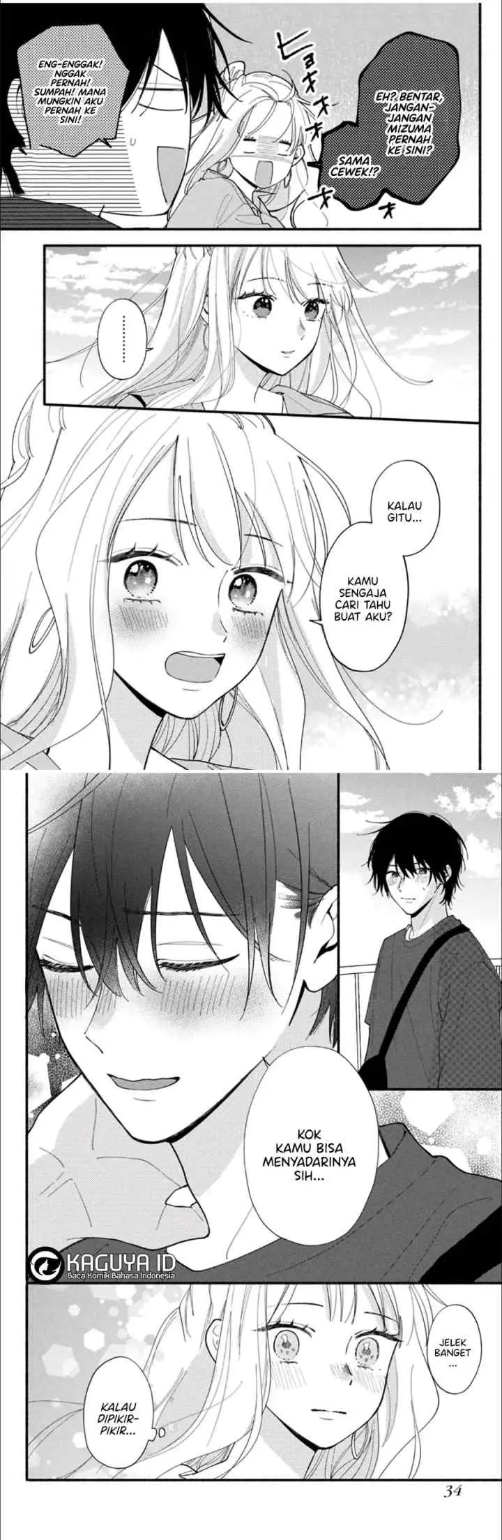 Class no Inkya ni Kareshi no Sainou ga Ari Sugiru chapter 5.2 halaman 6