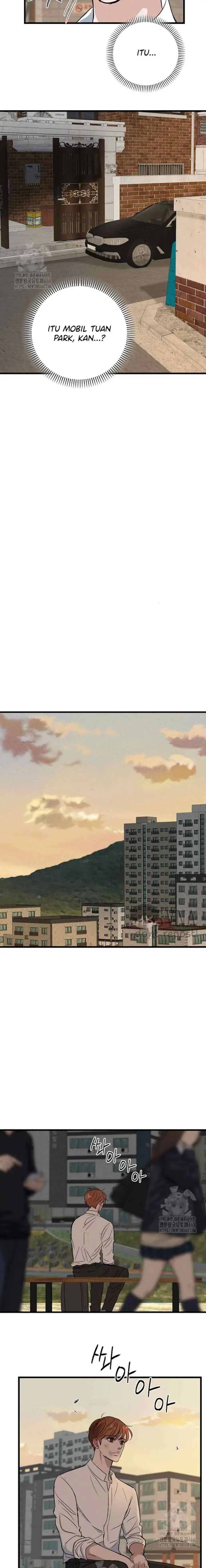 Moon and Emerald chapter 23 halaman 14
