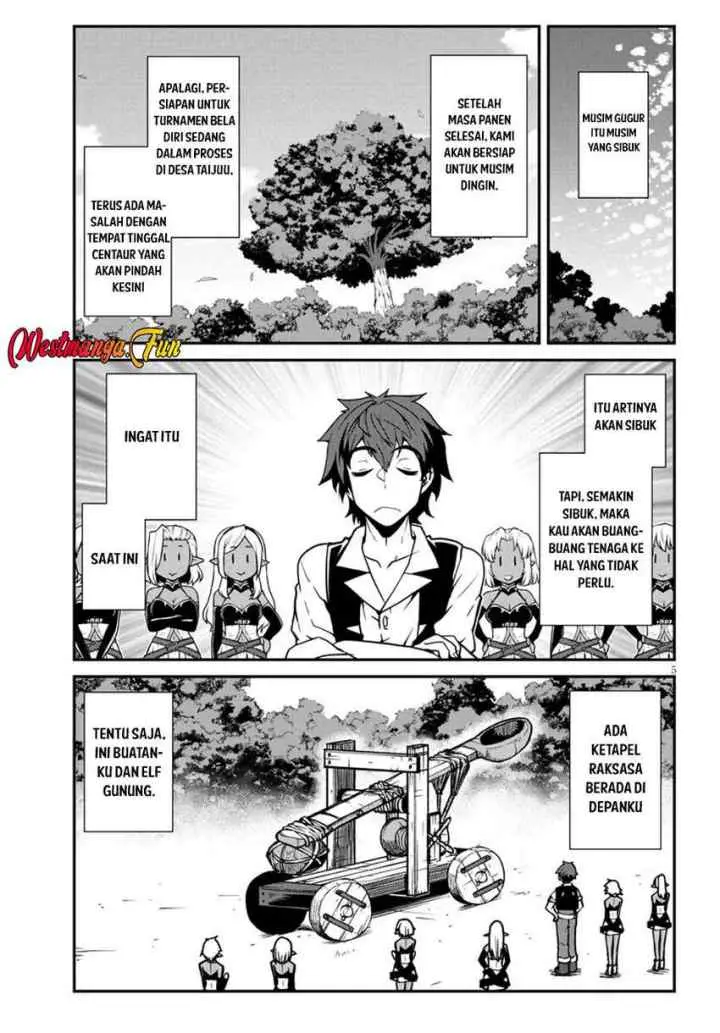 Isekai Nonbiri Nouka chapter 264 halaman 7