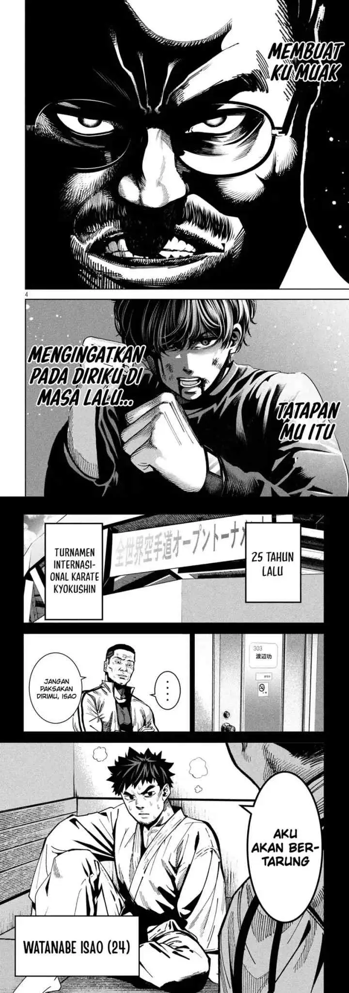 Bouryoku Banzai chapter 28 halaman 4