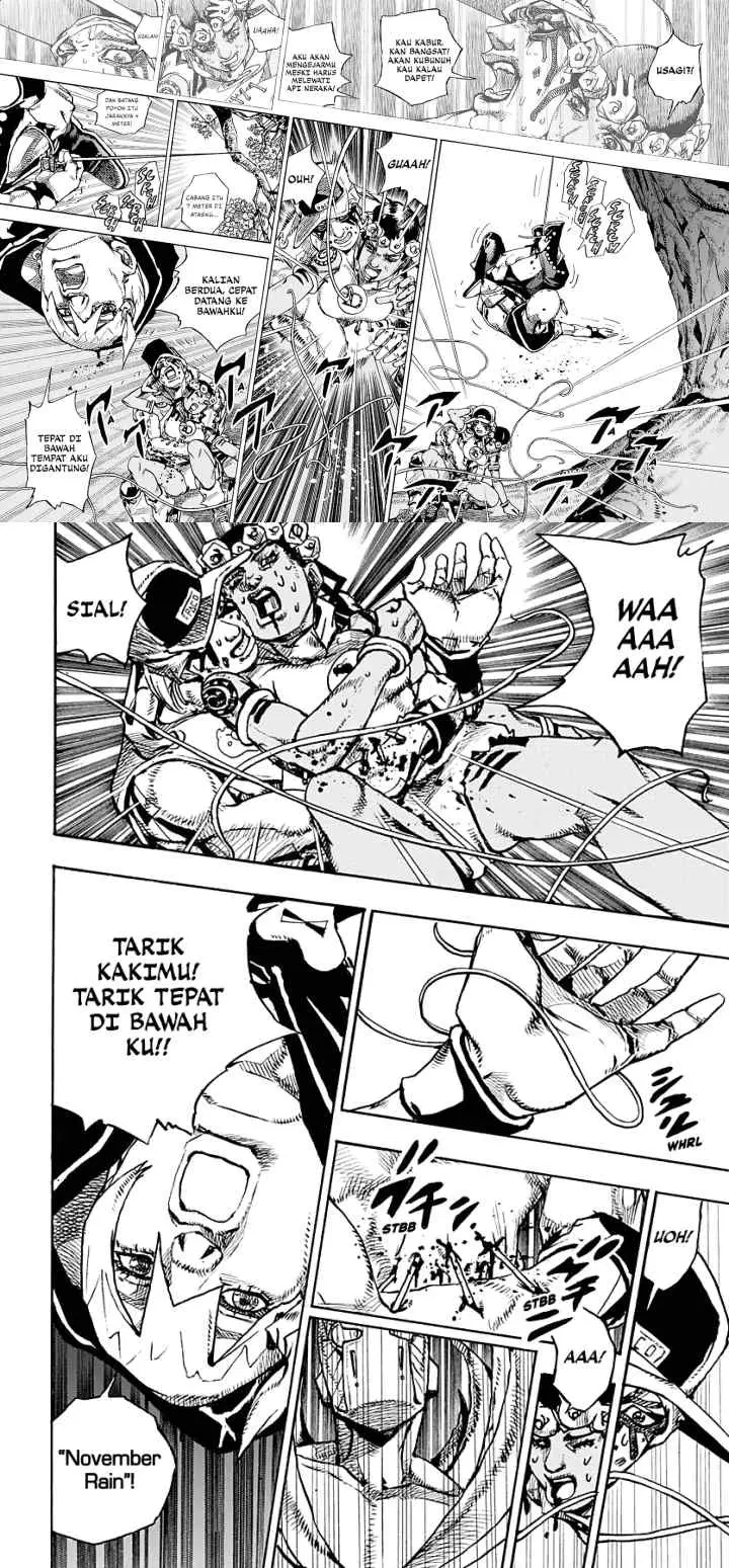 Jojo no Kimyou na Bouken - Jojolands chapter 6 halaman 12