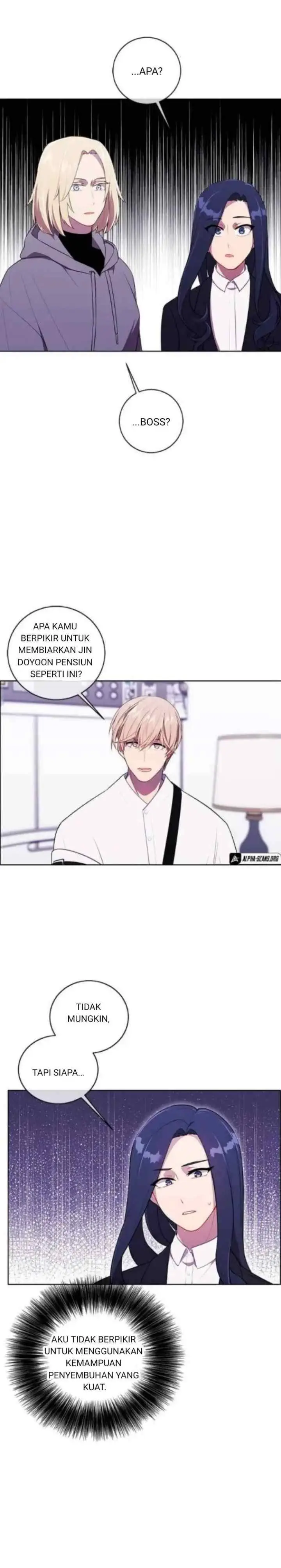I'm Alone In The Novel chapter 68 halaman 18