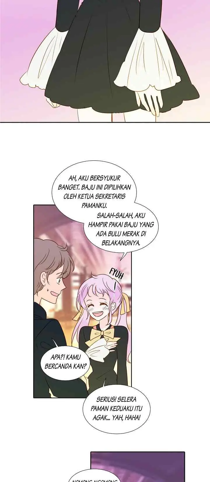 Golden Waltz chapter 34 halaman 8