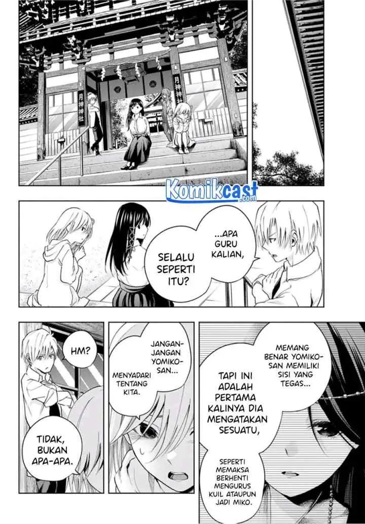 Amagami-san Chi no Enmusubi chapter 17 halaman 14