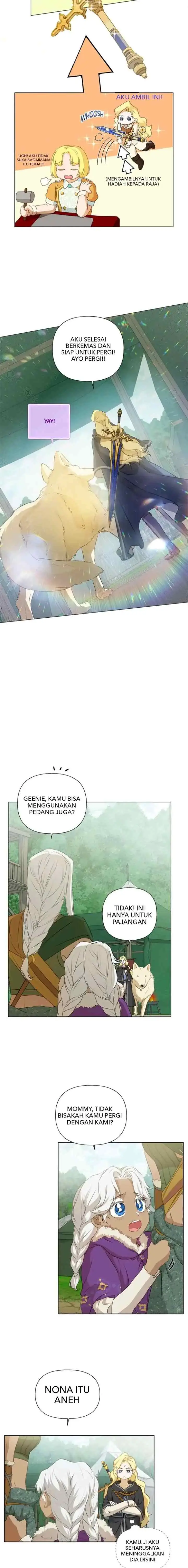 The Golden Haired Elementalist chapter 60 halaman 9