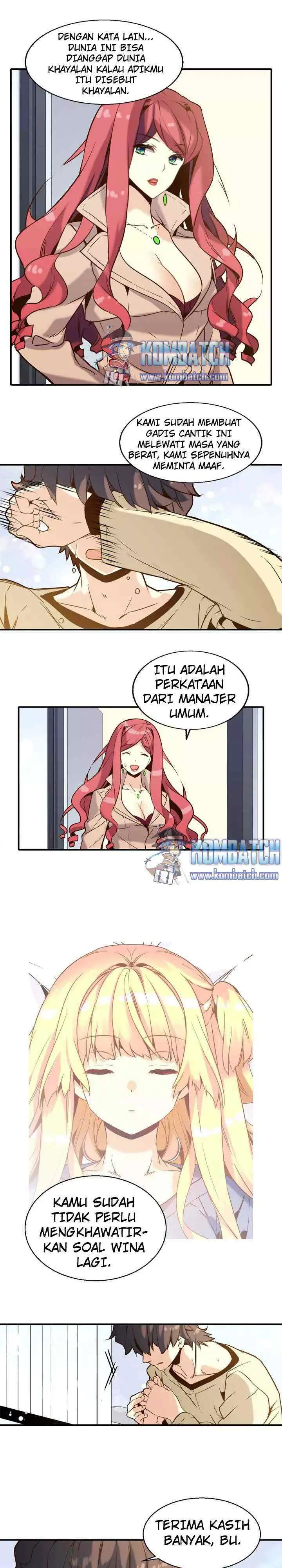 Amentia chapter 27 halaman 6