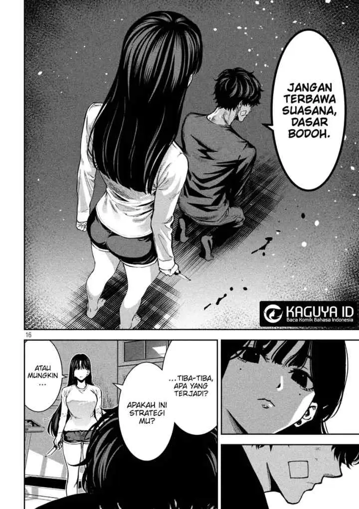 Bouryoku Banzai chapter 34 halaman 17