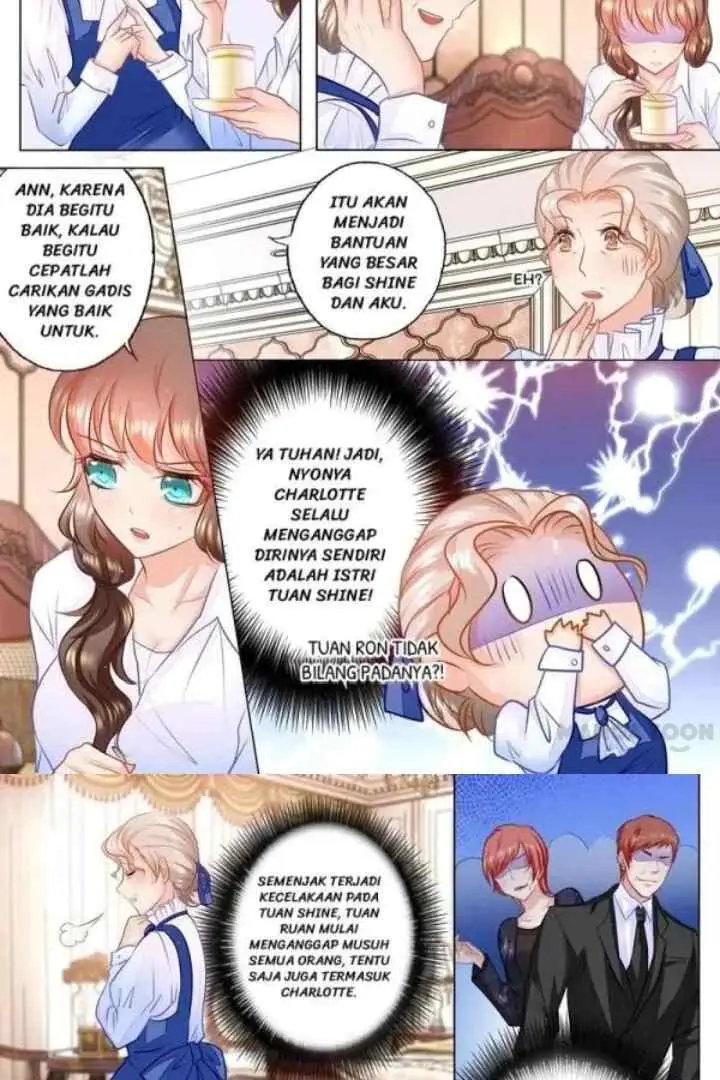 Warm Wedding chapter 50 halaman 5
