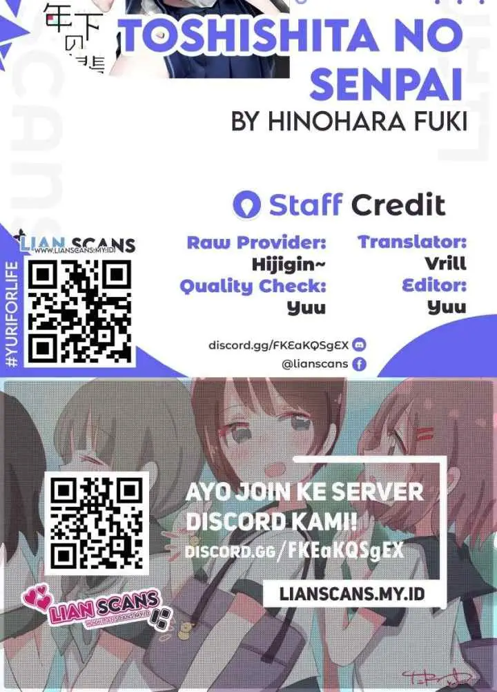 Toshishita no Senpai chapter 7 halaman 14