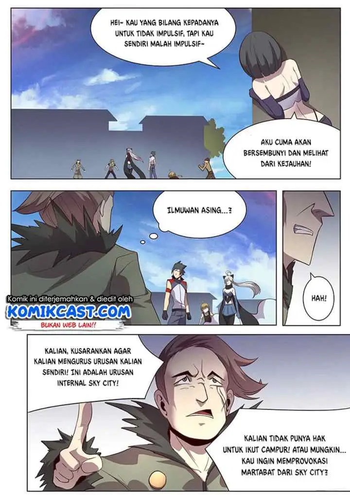 Girl and Science chapter 27 halaman 8