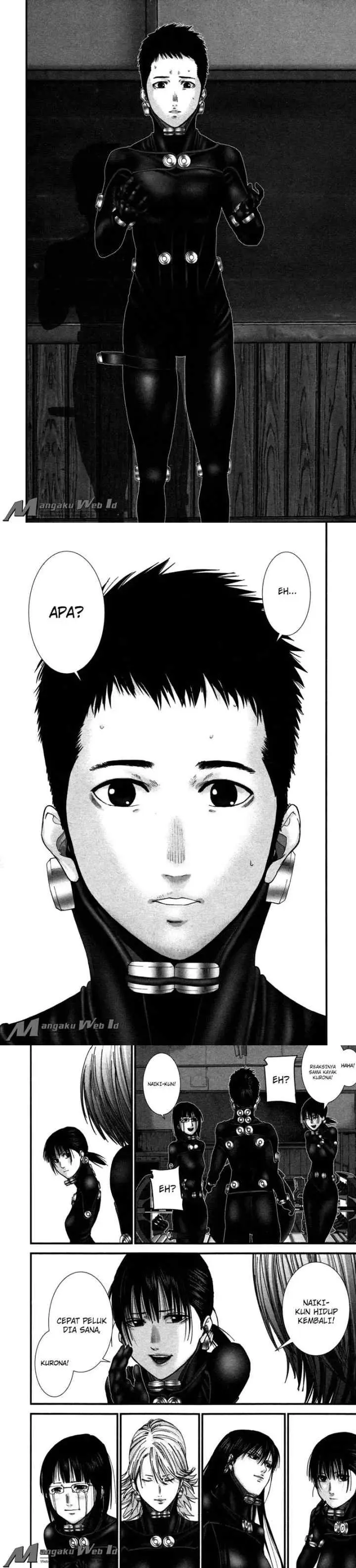 Gantz: G chapter 18 halaman 8