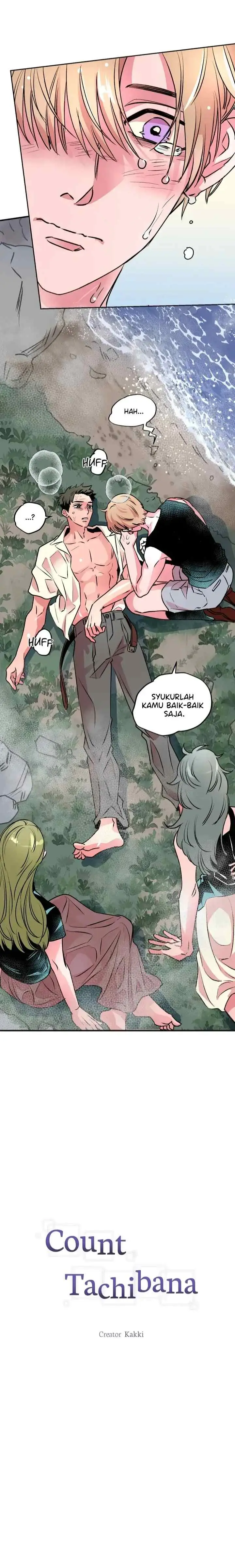 Count Tachibana chapter 47 halaman 8