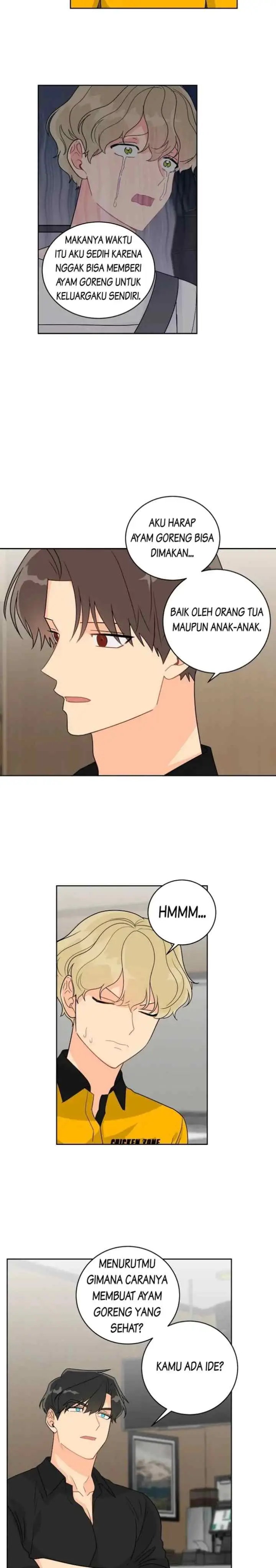 Ecstatic Chicken chapter 37 halaman 15