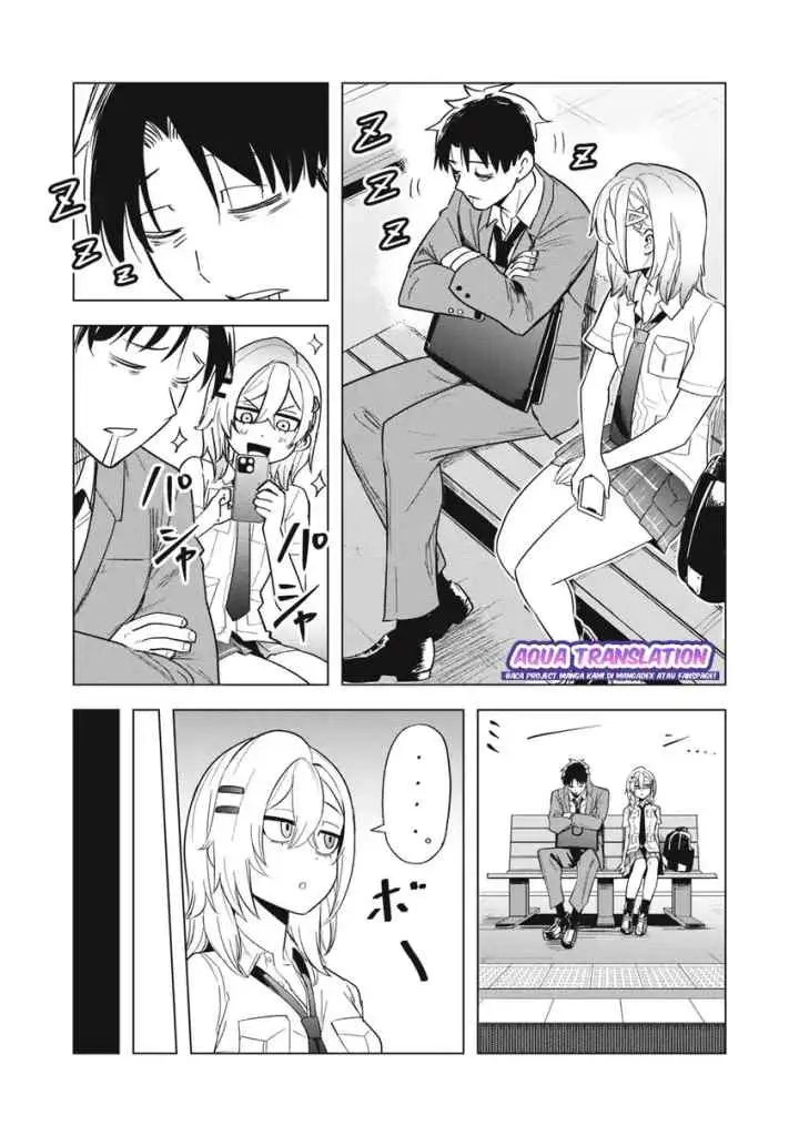 Asa no Tsuukin Densha de, Yatara to Hanashikakete Kuru Joshikousei chapter 8 halaman 12