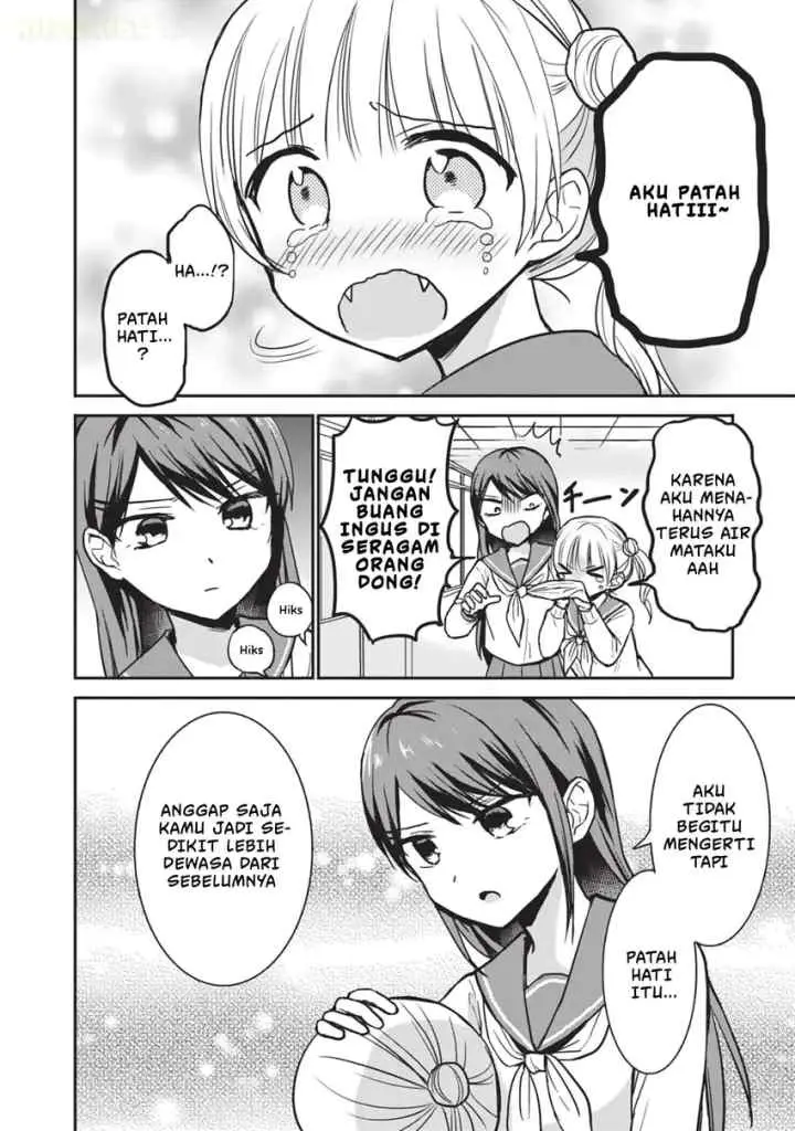 Kao ni denai Kashiwada-san to Kao ni deru Ota-kun chapter 99 halaman 9