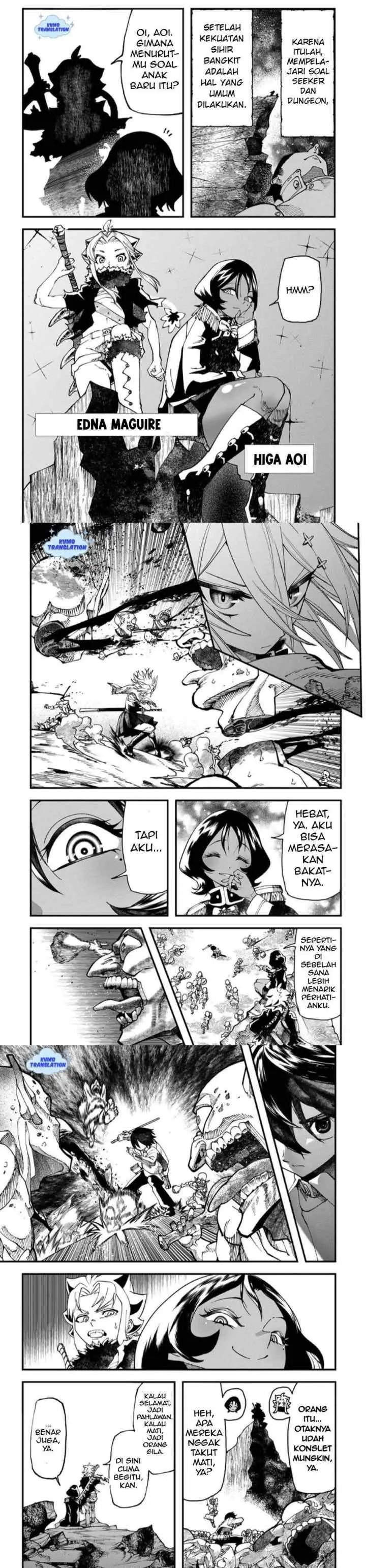 Jinsei Gyakuten Dungeon chapter 2 halaman 8