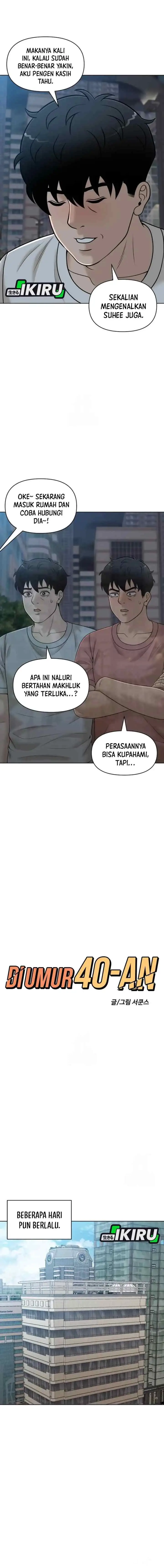 Around Forty chapter 52 halaman 13
